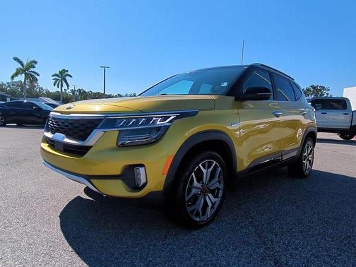 2021 Kia Seltos SX Turbo