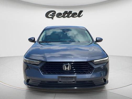 Meteorite Gray Metallic 2025 Honda Accord Hybrid EX-L