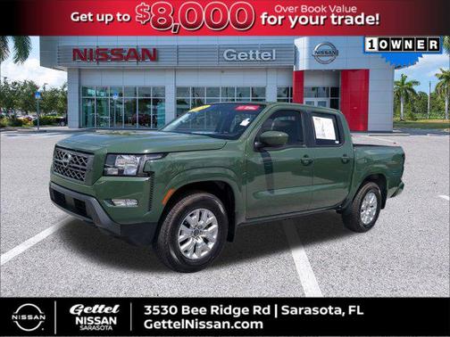2024 Nissan Frontier SV