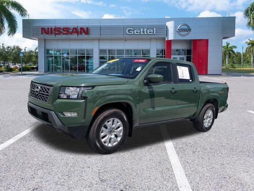 2024 Nissan Frontier SV
