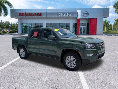 2024 Nissan Frontier SV