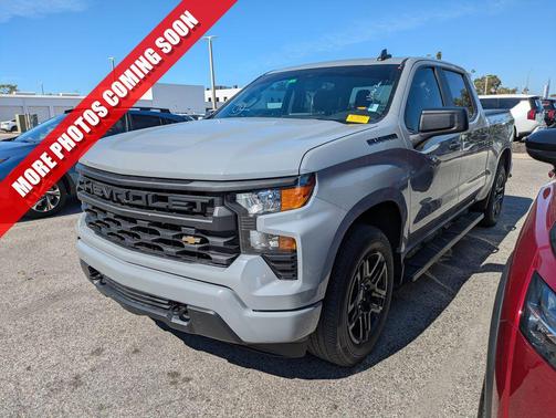 2024 Chevrolet Silverado 1500 Custom