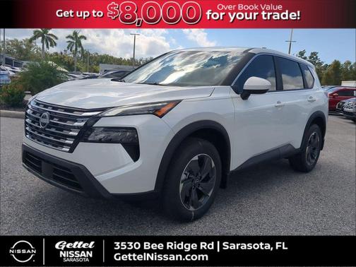 2026 Nissan Rogue SV