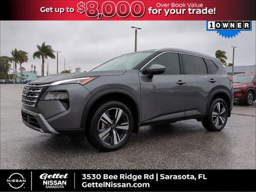 2025 Nissan Rogue SL