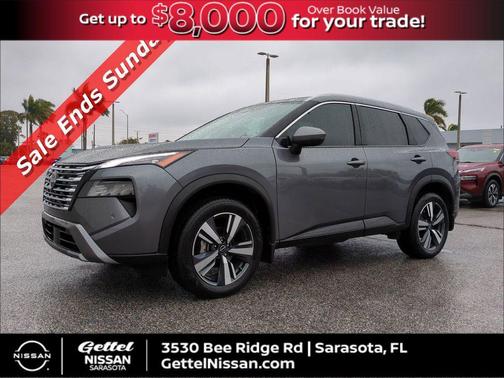 2025 Nissan Rogue SL