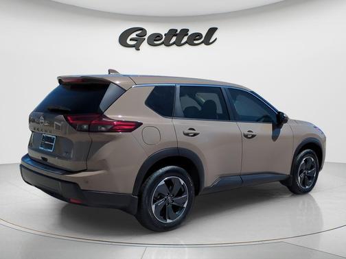 Baja Storm Metallic 2024 Nissan Rogue SV