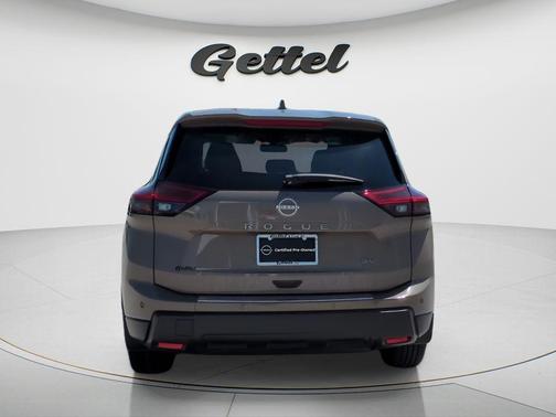 Baja Storm Metallic 2024 Nissan Rogue SV