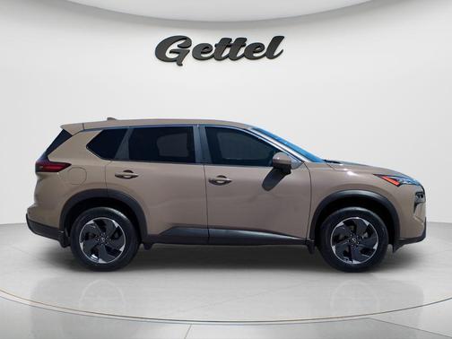 Baja Storm Metallic 2024 Nissan Rogue SV