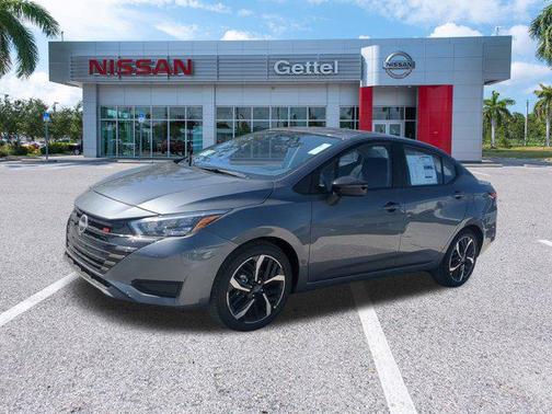 2025 Nissan Versa 1.6 S