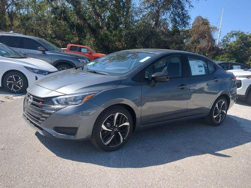 2025 Nissan Versa 1.6 S