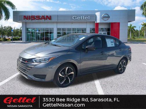 2025 Nissan Versa 1.6 S