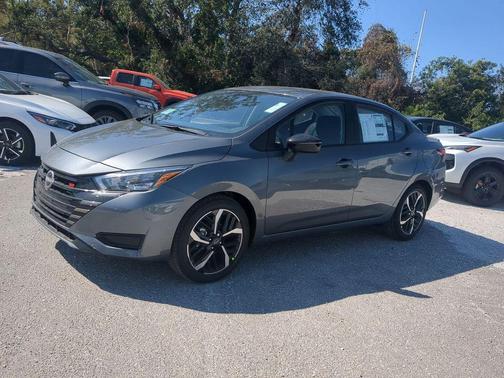 2025 Nissan Versa 1.6 S