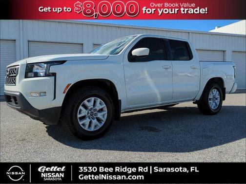 2022 Nissan Frontier SV