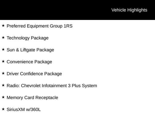 2022 Chevrolet Trailblazer RS