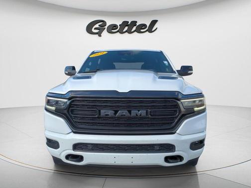 Bright White Clearcoat 2021 RAM 1500 Limited