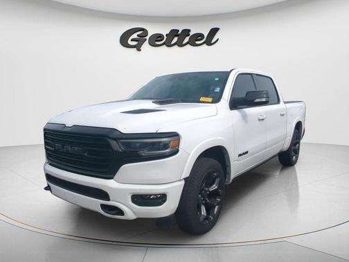 Bright White Clearcoat 2021 RAM 1500 Limited