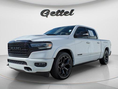 Bright White Clearcoat 2021 RAM 1500 Limited