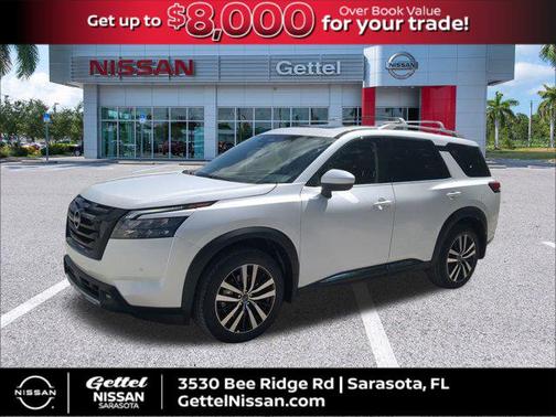2025 Nissan Pathfinder Platinum FWD