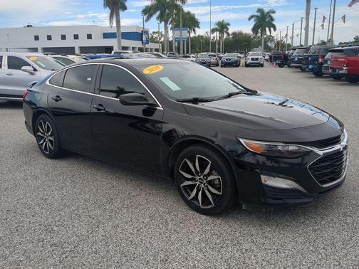 2020 Chevrolet Malibu FWD RS