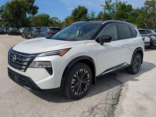 2025 Nissan Rogue Platinum