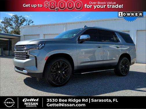 2023 Chevrolet Tahoe Premier