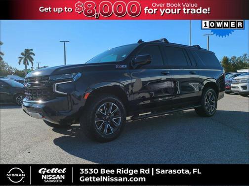 2023 Chevrolet Suburban 4WD Z71