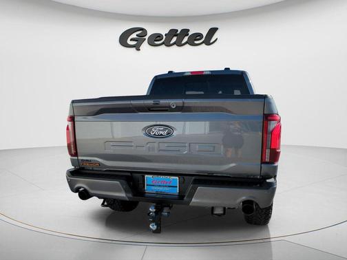CARBONIZED GRAY METALLIC 2024 Ford F-150 Tremor