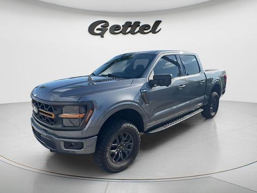 CARBONIZED GRAY METALLIC 2024 Ford F-150 Tremor