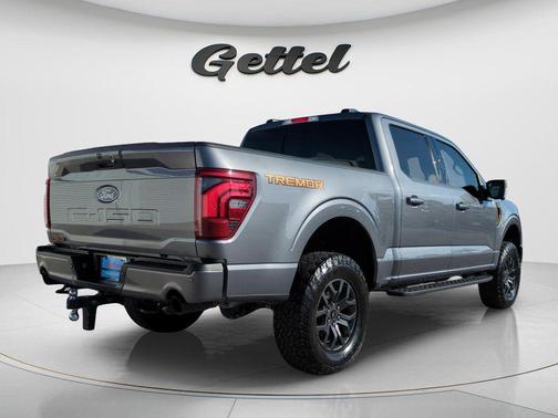 CARBONIZED GRAY METALLIC 2024 Ford F-150 Tremor