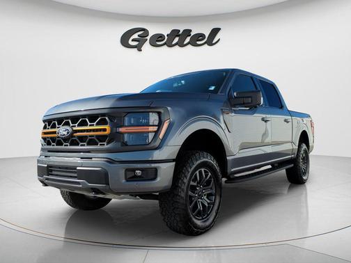 CARBONIZED GRAY METALLIC 2024 Ford F-150 Tremor