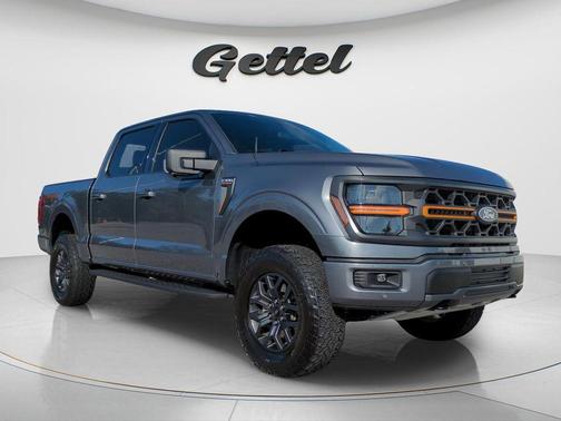 CARBONIZED GRAY METALLIC 2024 Ford F-150 Tremor
