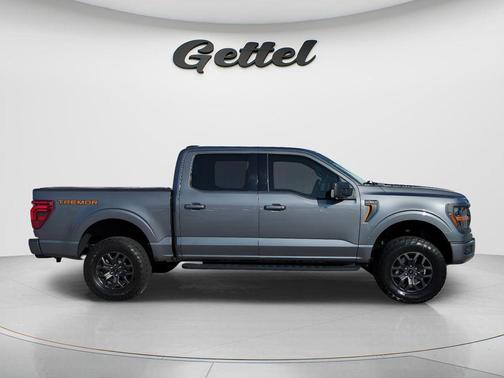 CARBONIZED GRAY METALLIC 2024 Ford F-150 Tremor