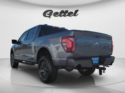 CARBONIZED GRAY METALLIC 2024 Ford F-150 Tremor