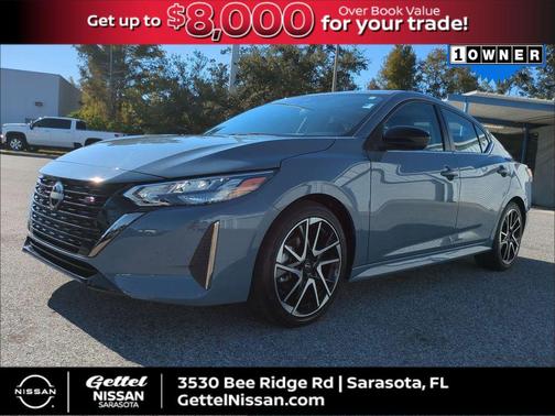 2024 Nissan Sentra SR