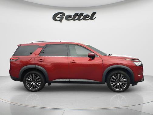 Scarlet Ember Tintcoat 2023 Nissan Pathfinder SL 4WD