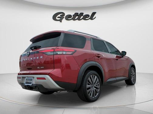 Scarlet Ember Tintcoat 2023 Nissan Pathfinder SL 4WD
