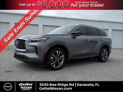 2023 INFINITI QX60 Luxe