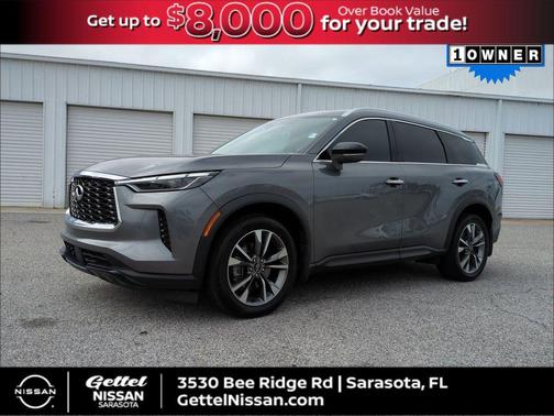 2023 INFINITI QX60 Luxe