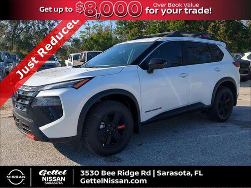 2025 Nissan Rogue Rock Creek