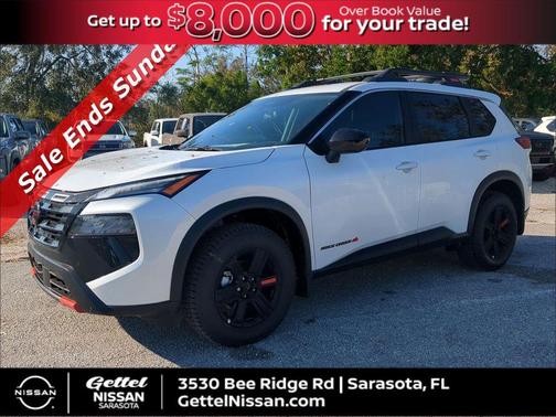 2025 Nissan Rogue Rock Creek