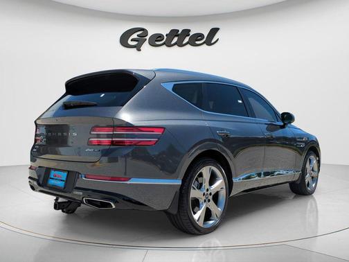 Himalayan Gray 2023 Genesis GV80 3.5T
