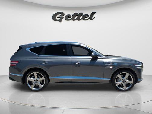 Himalayan Gray 2023 Genesis GV80 3.5T