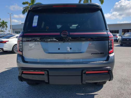2026 Nissan Armada PRO-4X