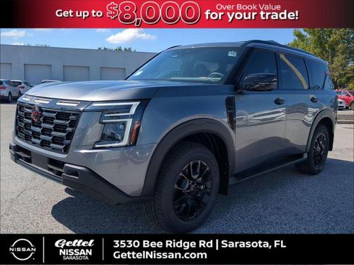 2026 Nissan Armada PRO-4X