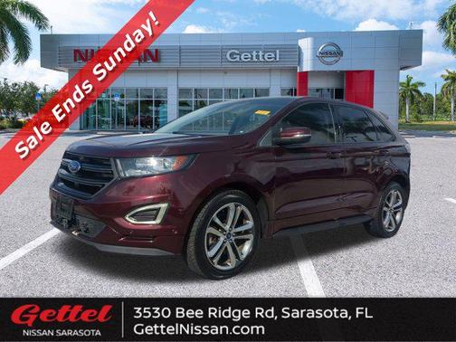 2017 Ford Edge Sport