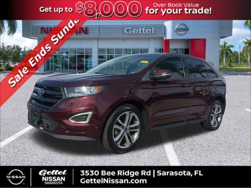 2017 Ford Edge Sport