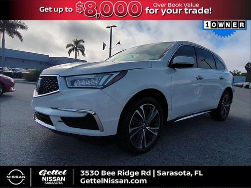 2020 Acura MDX 3.5L w/Technology Package