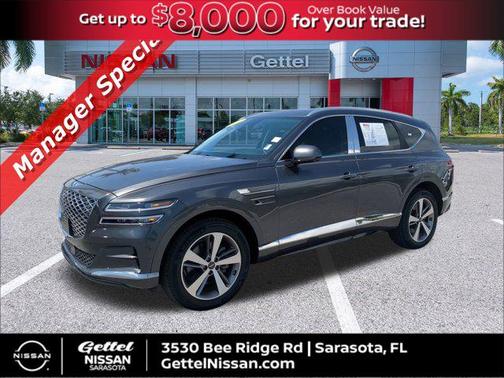 2021 Genesis GV80 2.5T
