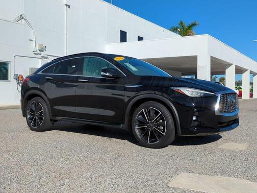 2022 INFINITI QX55 ESSENTIAL
