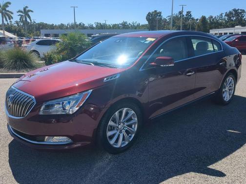 2015 Buick LaCrosse Leather